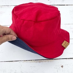 piluso reversible ROJO-AZUL MARINO - comprar online