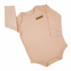 Body LISO m/larga ROSA PRIMAVERA