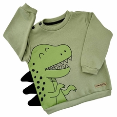 Buzo T-REX apliques ALOE - comprar online
