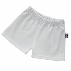 Short RÚSTICO blanco