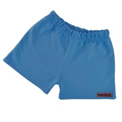 SHORT COMBO x2 OCÉANO (marino + azul stone) - Pequeño amor