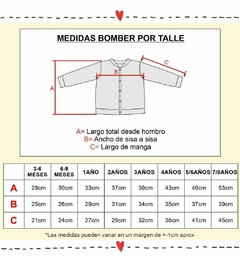 Bomber frisa BOSQUE rosa vintage - tienda online