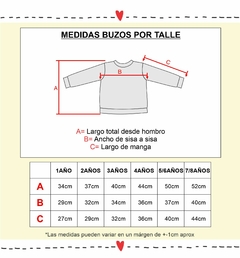 Buzo frisa TEAM LEOPOLDO gris melange - tienda online