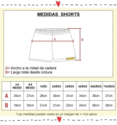 Short MICRO TOWELL rosa candy - Pequeño amor