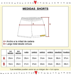 Short MICRO TOWELL negro - Pequeño amor