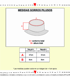 piluso reversible ROJO-GRIS MELANGE - Pequeño amor