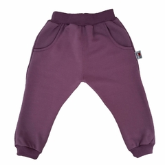 Pantalón jogger FRISA UVA