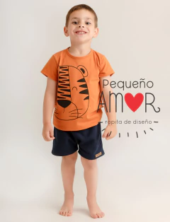 Remera Tigre carrot en internet