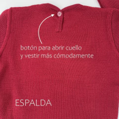 SWEATER volados ROJO en internet