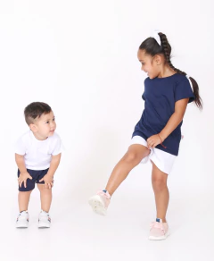 Short RÚSTICO blanco - Pequeño amor