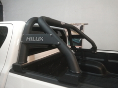 Barra Jaula Antivuelco Negra Amarok Ranger Hilux S10 Frontier Alaskan en internet
