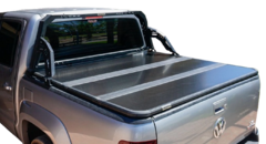 Tapa Rígida Trifold Texturada Amarok Alaskan Frontier Hilux Ranger S10 Toro Oroch