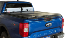 Tapa Rígida Trifold Texturada Amarok Alaskan Frontier Hilux Ranger S10 Toro Oroch - comprar online