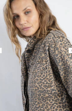 Chaqueta Print Vete al Diablo en internet