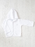 Saquito de algodón Blanco - Regalos para Bebés | Tienda Online | Ajuares New Baby