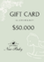Gift Card $50.000