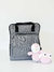 Mochila Gris Melange