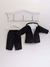 Conjunto de Corderoy Negro en internet