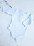 Body Rayado Celeste - comprar online