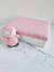 Caja Chica Tela Rosa