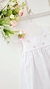 Vestido de Pique Blanco - comprar online