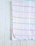 Manta de Polar Lila Cuadrille - comprar online