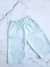 Pantalón de Corderoy Celeste - comprar online