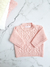 Sweater Little NB Rosa