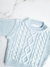 Sweater Little NB Celeste - comprar online