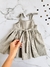 Solero Tussor Gris - comprar online