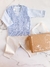 Conjunto Chalequito Indi Celeste - comprar online