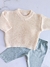 Conjunto Oversize Natural - Regalos para Bebés | Tienda Online | Ajuares New Baby