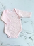 Body con picot Rosa - comprar online