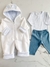 Conjunto Invierno Rayado Celeste en internet