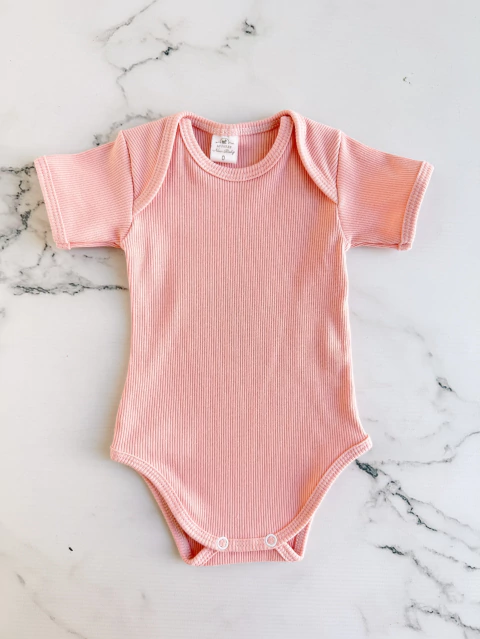Body Morley M/C Rosa - comprar online