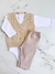 Conjunto Chalequito Indi Beige - tienda online
