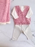 Conjunto Chalequito Indi Rosa Viejo - Regalos para Bebés | Tienda Online | Ajuares New Baby