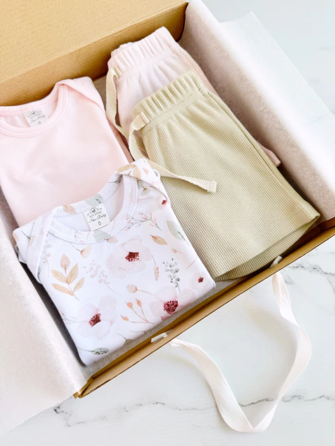 Pack 2 Body + 2 Short Morley Nina - comprar online