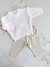 Conjunto Oversize Blanco en internet