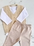 Conjunto Chalequito Indi Beige - Regalos para Bebés | Tienda Online | Ajuares New Baby