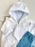 Conjunto Invierno Rayado Celeste - Regalos para Bebés | Tienda Online | Ajuares New Baby