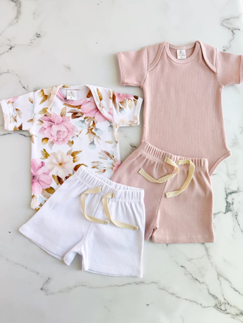 Pack 2 Body + 2 Short Morley Regina - comprar online