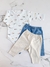 Pack 2 Calzas + Body Aviones Celeste en internet