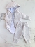 Conjunto Soft Rayado Celeste - comprar online