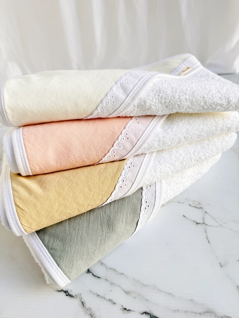 Toallón con Capucha Tussor - comprar online