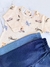 Pack 2 Calzas + Body Aviones - Regalos para Bebés | Tienda Online | Ajuares New Baby