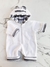 Enterito Térmico Rayado Gris Ancho - Regalos para Bebés | Tienda Online | Ajuares New Baby