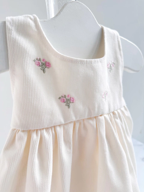 Vestido de Pique Natural