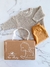 Conjunto Oversize Beige - tienda online