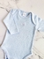 Body con picot Celeste - comprar online